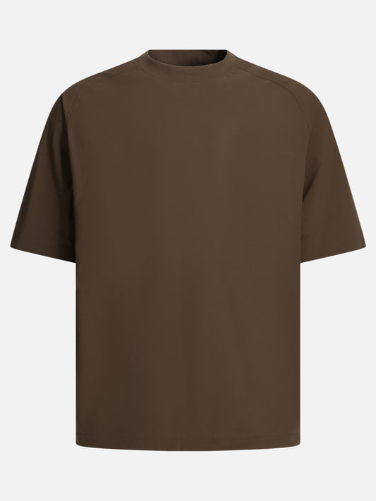 Crewneck t-shirts Solid colour  Brown - Daiwa Pier 39 Men | PLP | VIETTI Online Store 
