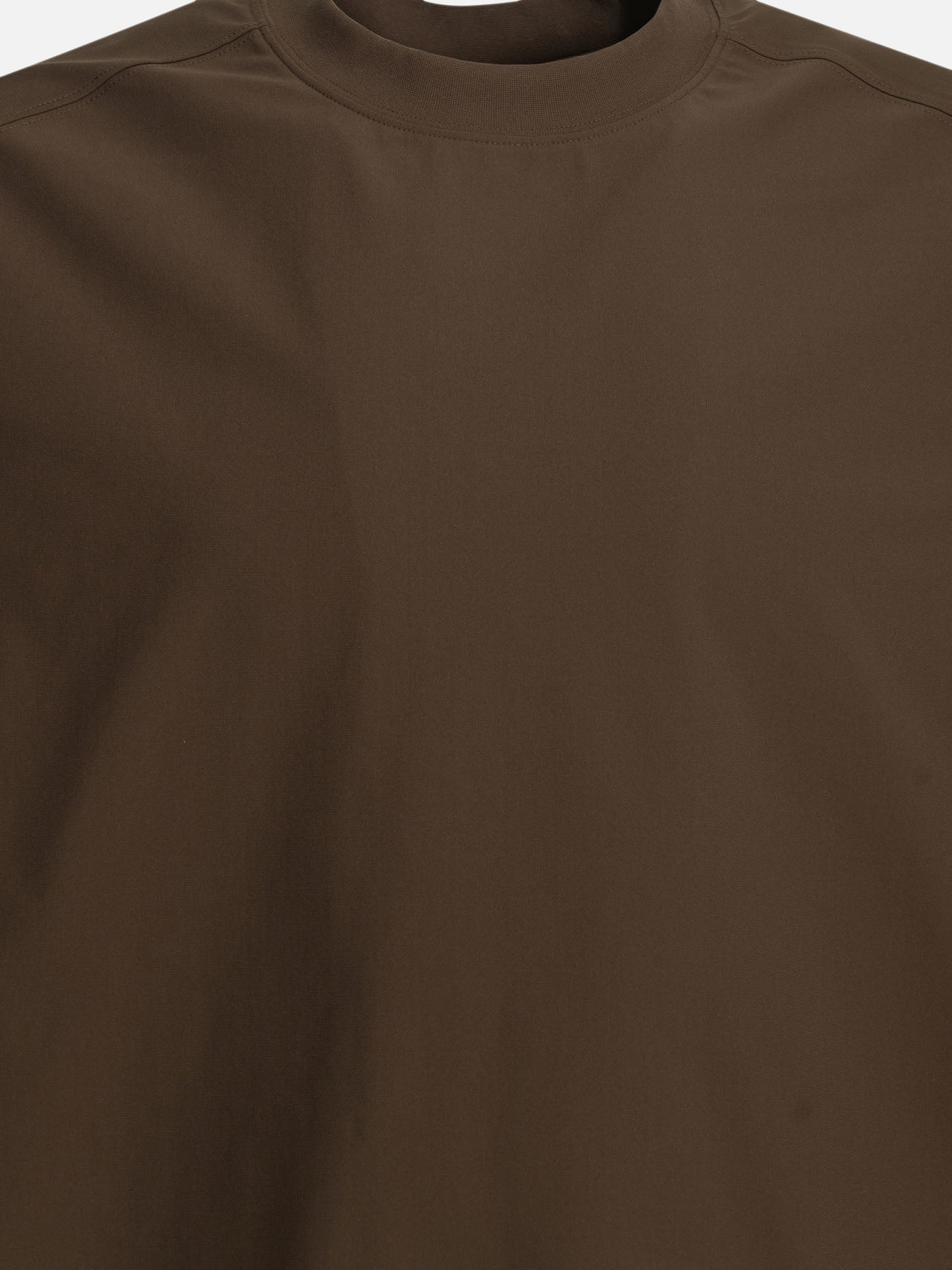 Crewneck t-shirts Solid colour  Brown - Daiwa Pier 39 Men | PDP | VIETTI Online Store | thumbnail_3