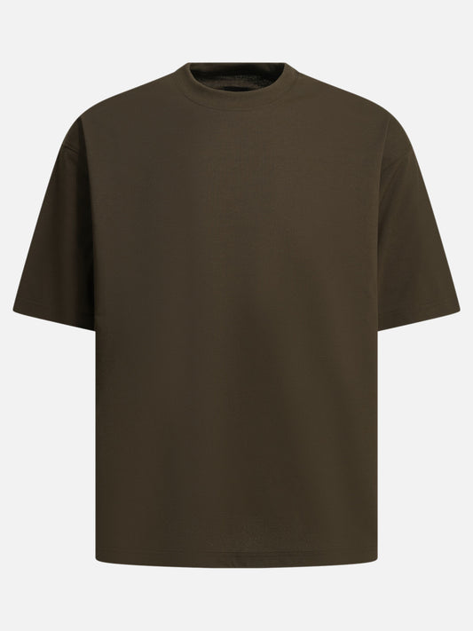 Crewneck t-shirts Solid colour  Brown - Daiwa Pier 39 Men | PLP | VIETTI Online Store 
