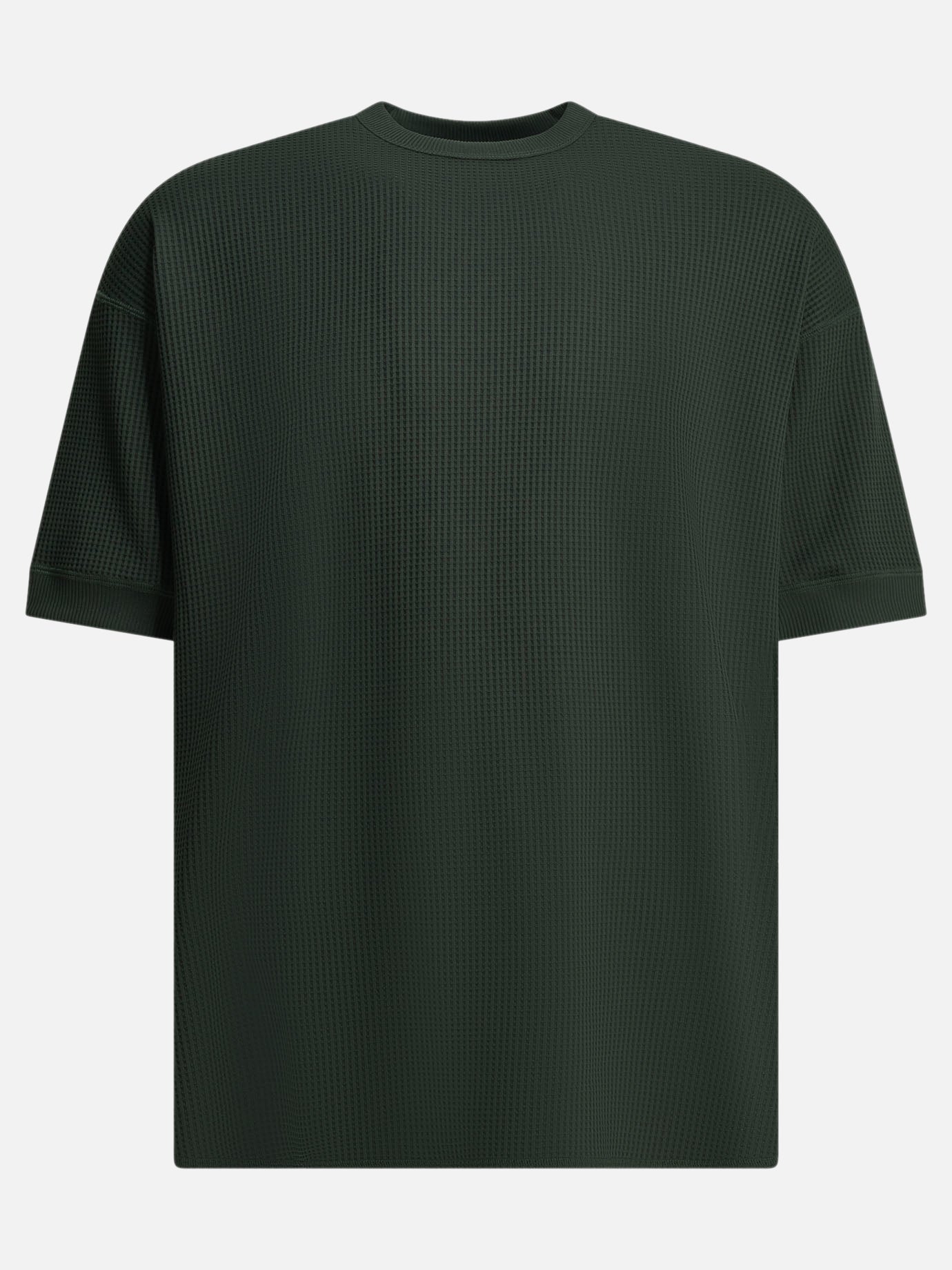 Crewneck t-shirts Solid colour  Green - Daiwa Pier 39 Men | PDP | VIETTI Online Store | Zoom-Modal
