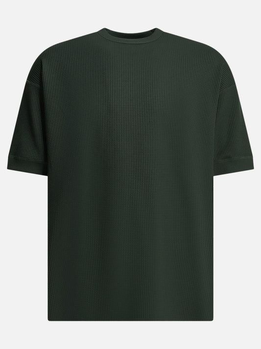 Crewneck t-shirts Solid colour  Green - Daiwa Pier 39 Men | PLP | VIETTI Online Store 
