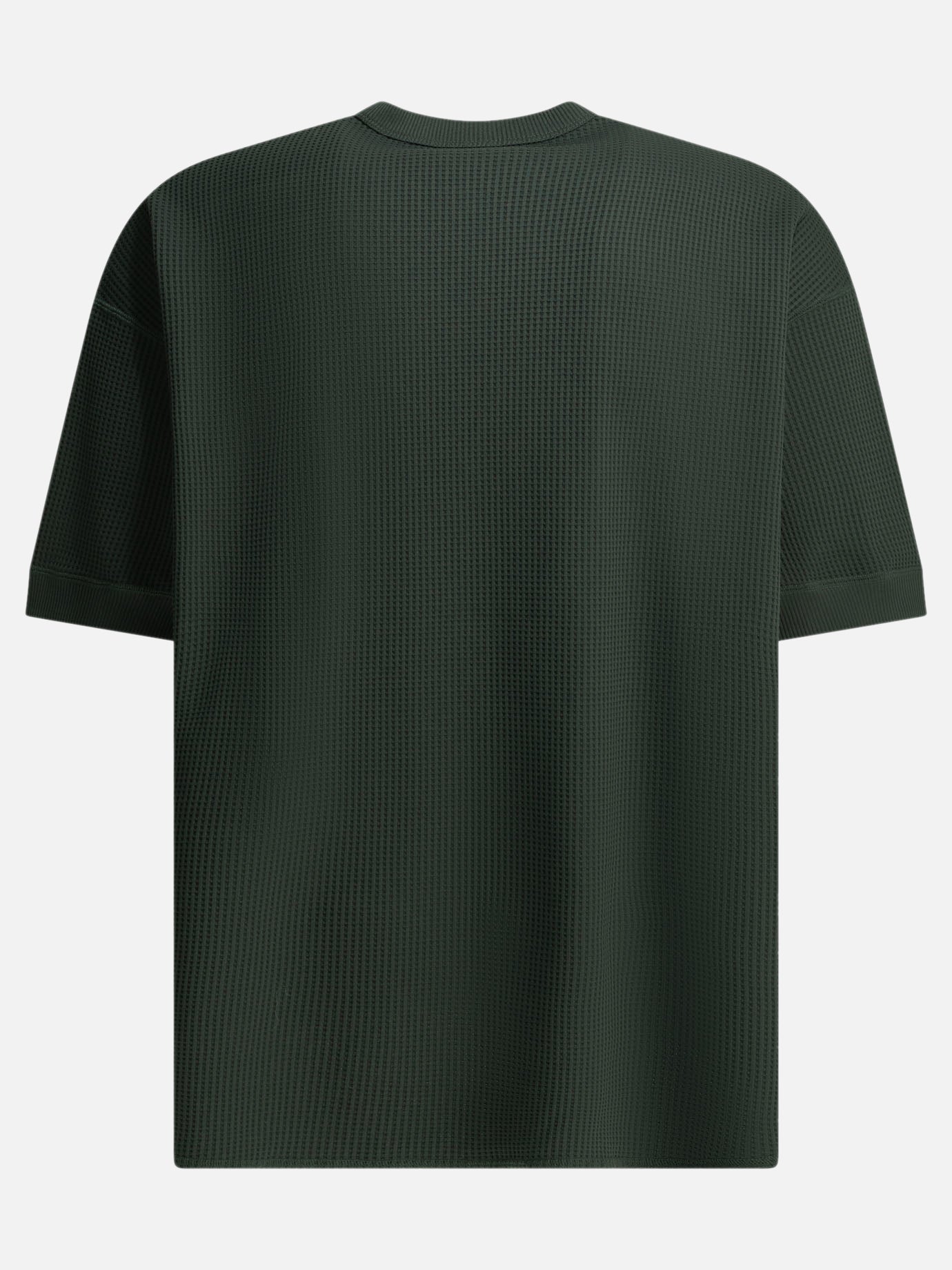 Crewneck t-shirts Solid colour  Green - Daiwa Pier 39 Men | PDP | VIETTI Online Store | thumbnail_2