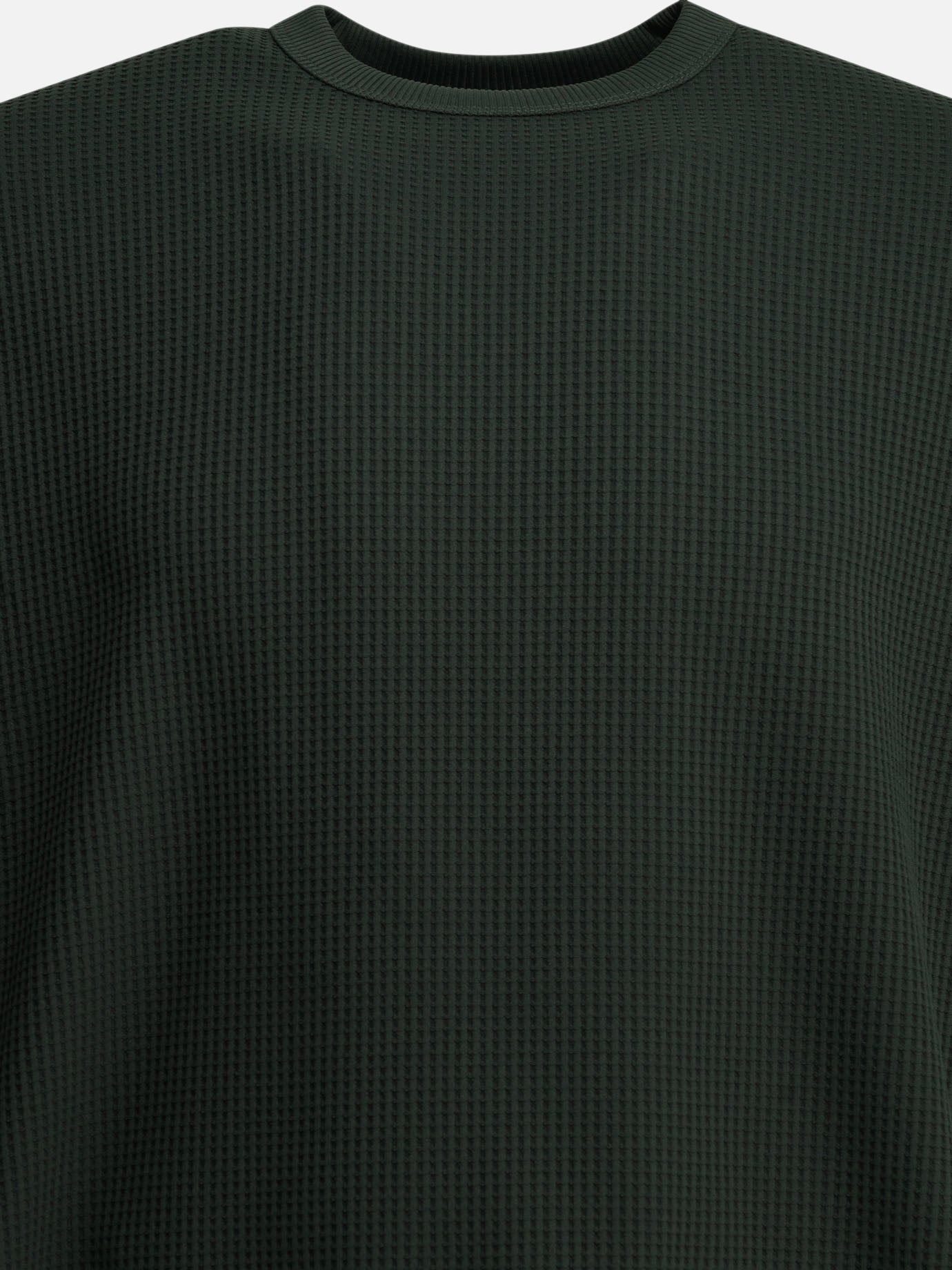Crewneck t-shirts Solid colour  Green - Daiwa Pier 39 Men | PDP | VIETTI Online Store | thumbnail_3