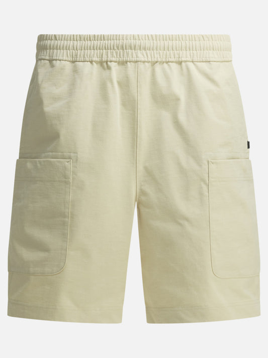 Cargo shorts Solid colour  White - Daiwa Pier 39 Men | PDP | VIETTI Online Store 
