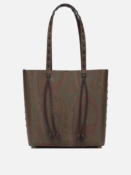 Small bags 100% pvc - 100% leather  Brown - Etro Women | PDP | VIETTI Online Store 
