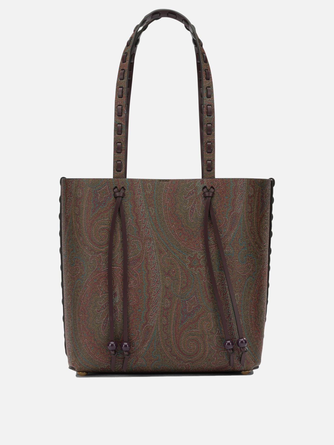 Small bags 100% pvc - 100% leather  Brown - Etro Women | PDP | VIETTI Online Store | Zoom-Modal_3

