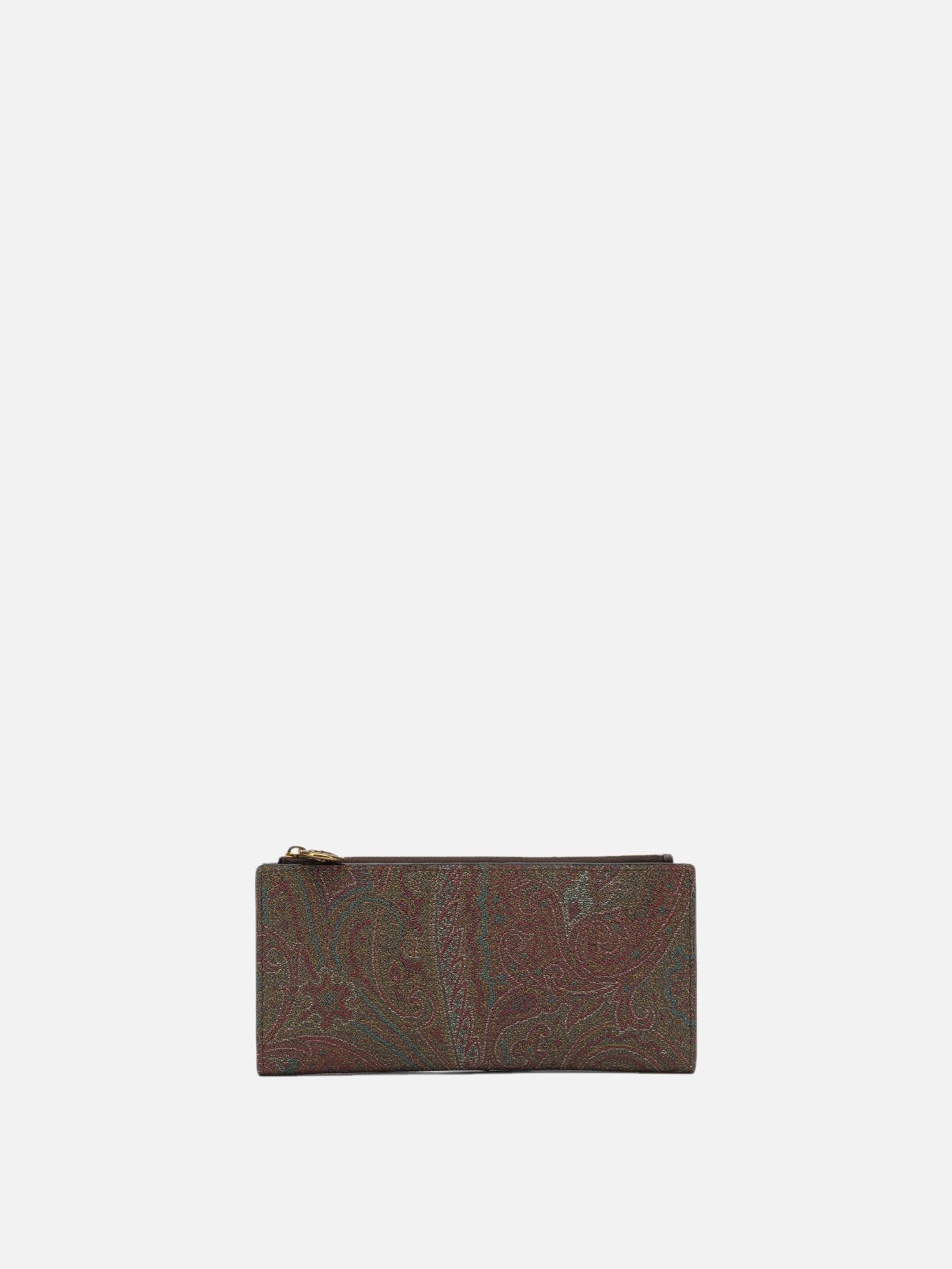 Wallets 100% polyurethane - Lining: 100% calf leather  Brown - Etro Women | PDP | VIETTI Online Store | Zoom-Modal
