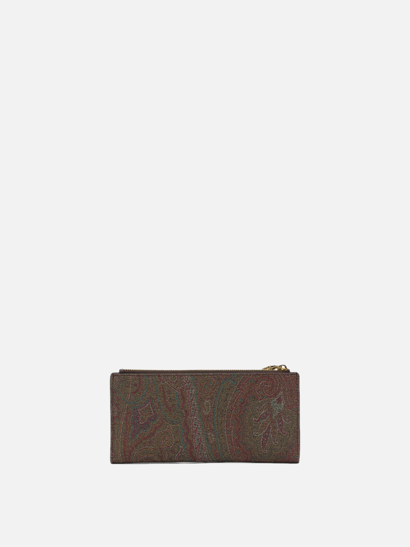 Wallets 100% polyurethane - Lining: 100% calf leather  Brown - Etro Women | PDP | VIETTI Online Store | thumbnail_3