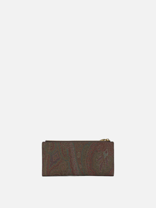 Etro "Arnica" Wallet Brown

