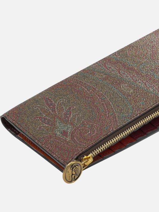 Etro "Arnica" Wallet Brown

