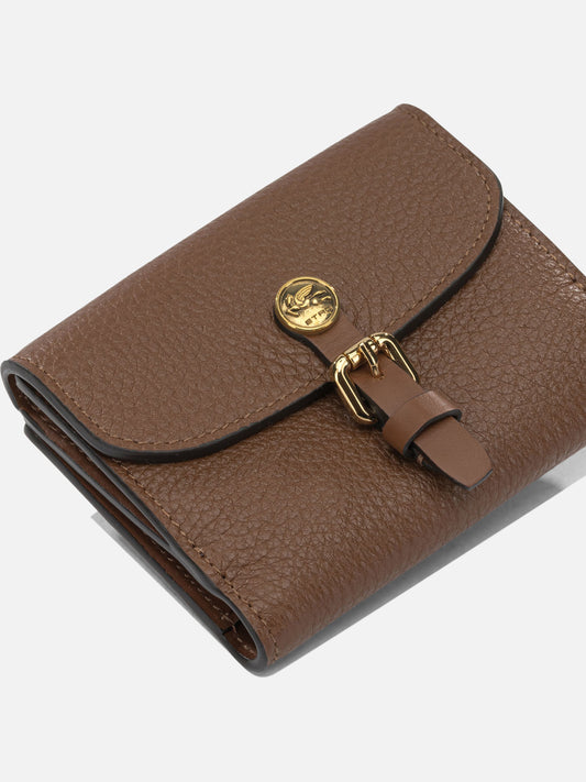 Etro "Pony" Wallet Brown

