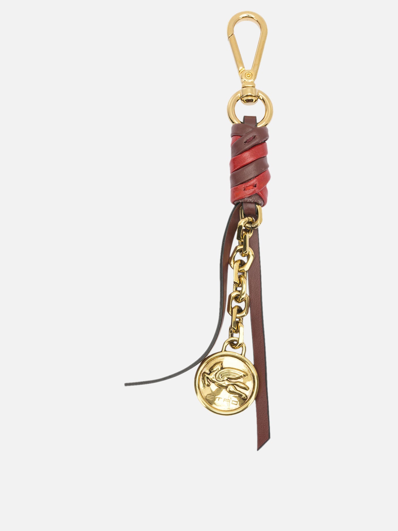 Charms 100% calf leather  Bordeaux - Etro Women | PDP | VIETTI Online Store | Zoom-Modal
