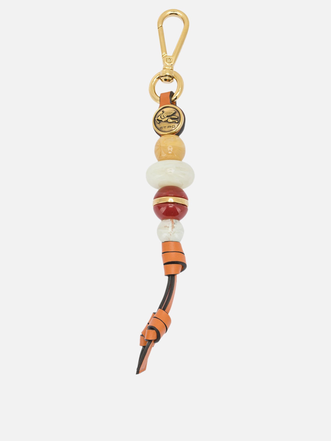 Charms 100% leather - 100% acrylic  Orange - Etro Women | PDP | VIETTI Online Store | Zoom-Modal
