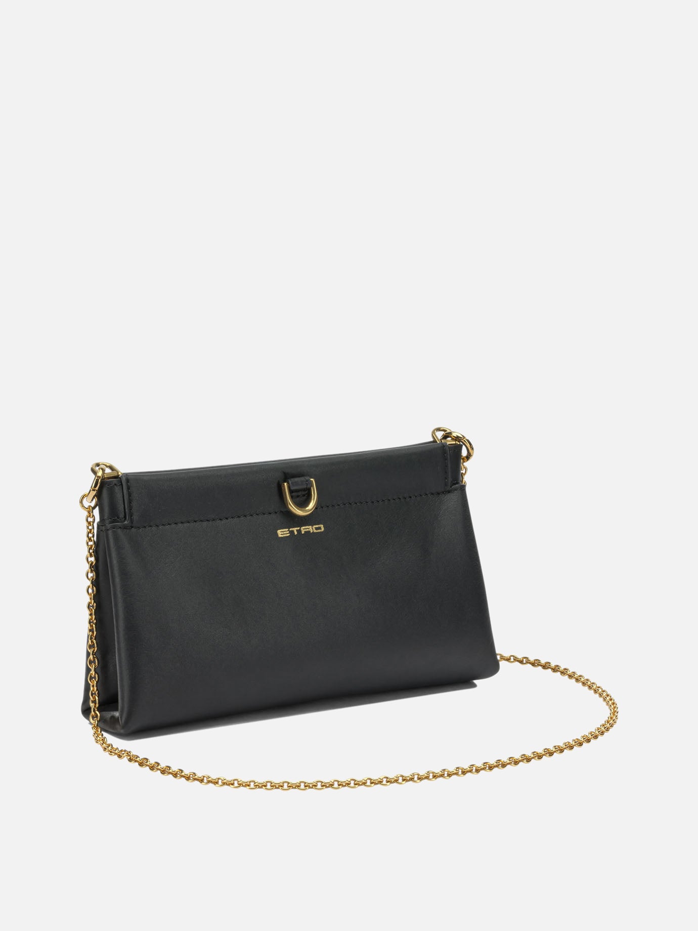 Pouch 100% calf leather - Lining: 100% cow leather  Black - Etro Women | PDP | VIETTI Online Store | thumbnail_2