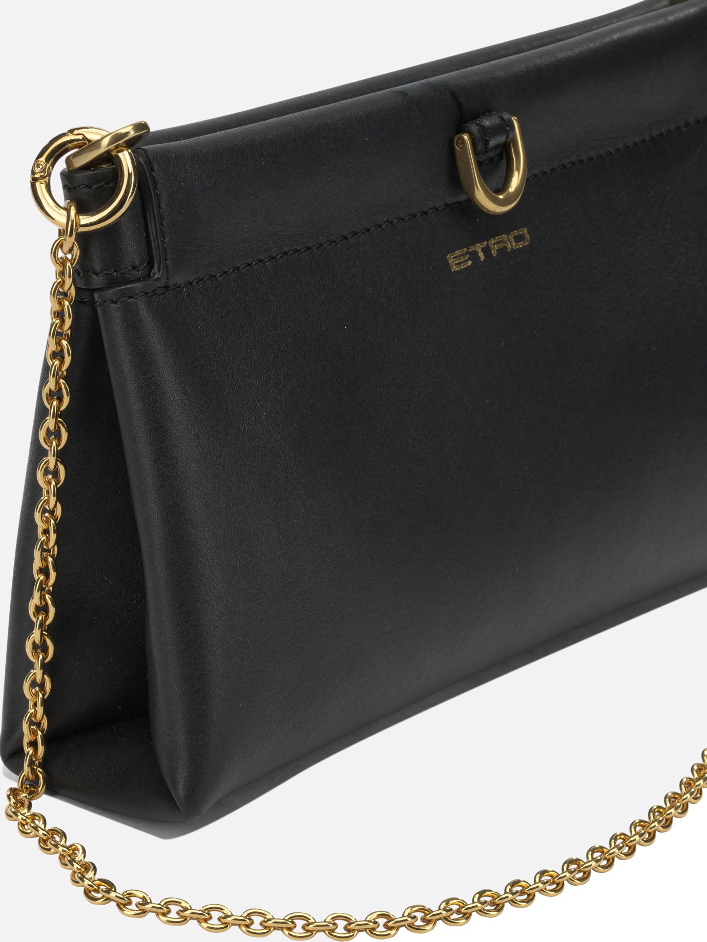 Pouch 100% calf leather - Lining: 100% cow leather  Black - Etro Women | PDP | VIETTI Online Store | Zoom-Modal_4
