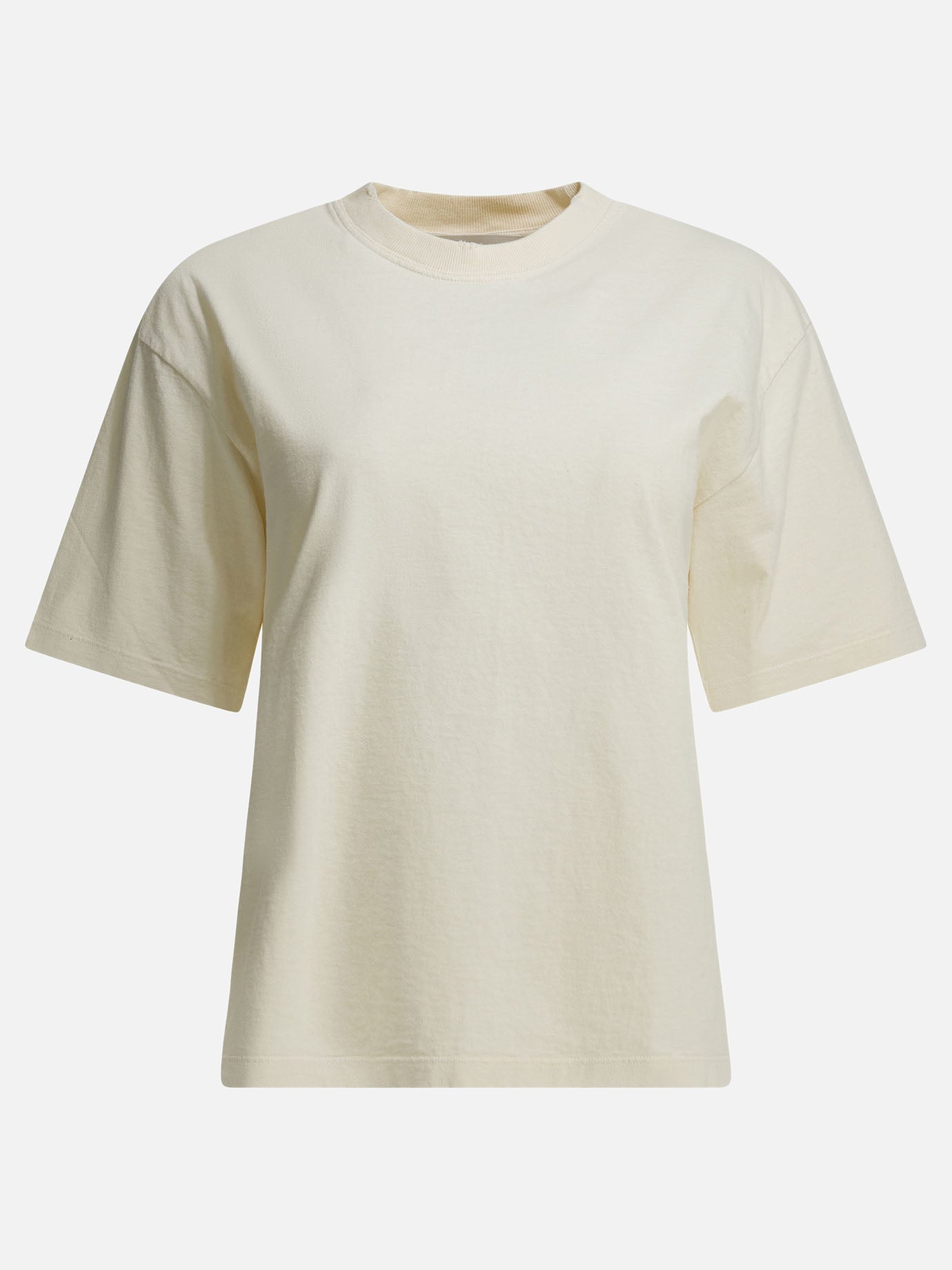 T-shirt girocollo Logo  Bianco - Golden Goose Donna | PDP | VIETTI Online Store | thumbnail