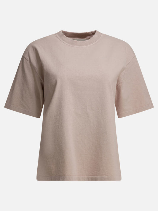Crewneck t-shirts Logo  Pink - Golden Goose Women | VIETTI Online Store 
