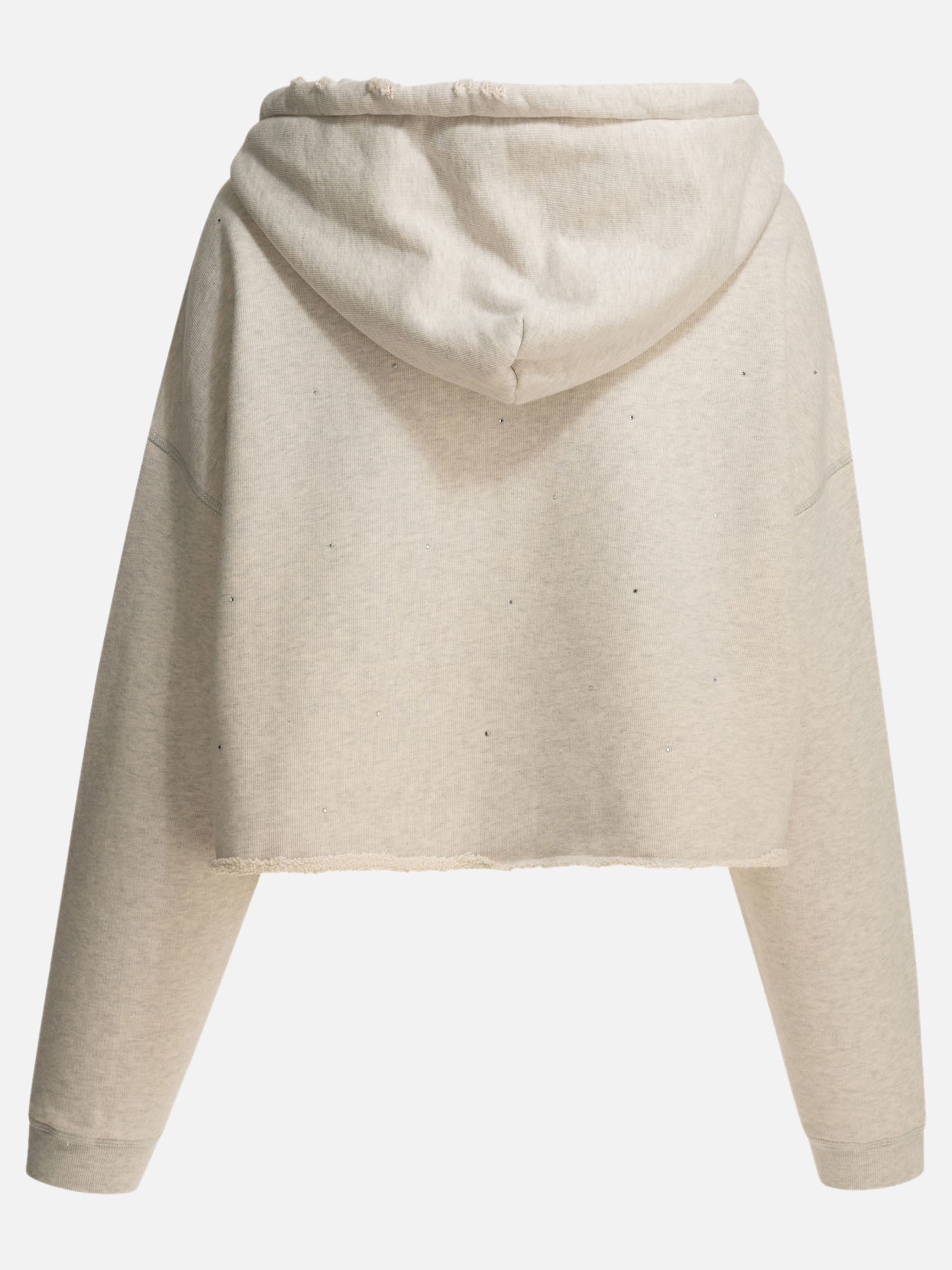 Felpe con cappuccio Solid colour  Grigio - Golden Goose Donna | PDP | VIETTI Online Store | Zoom-Modal_2
