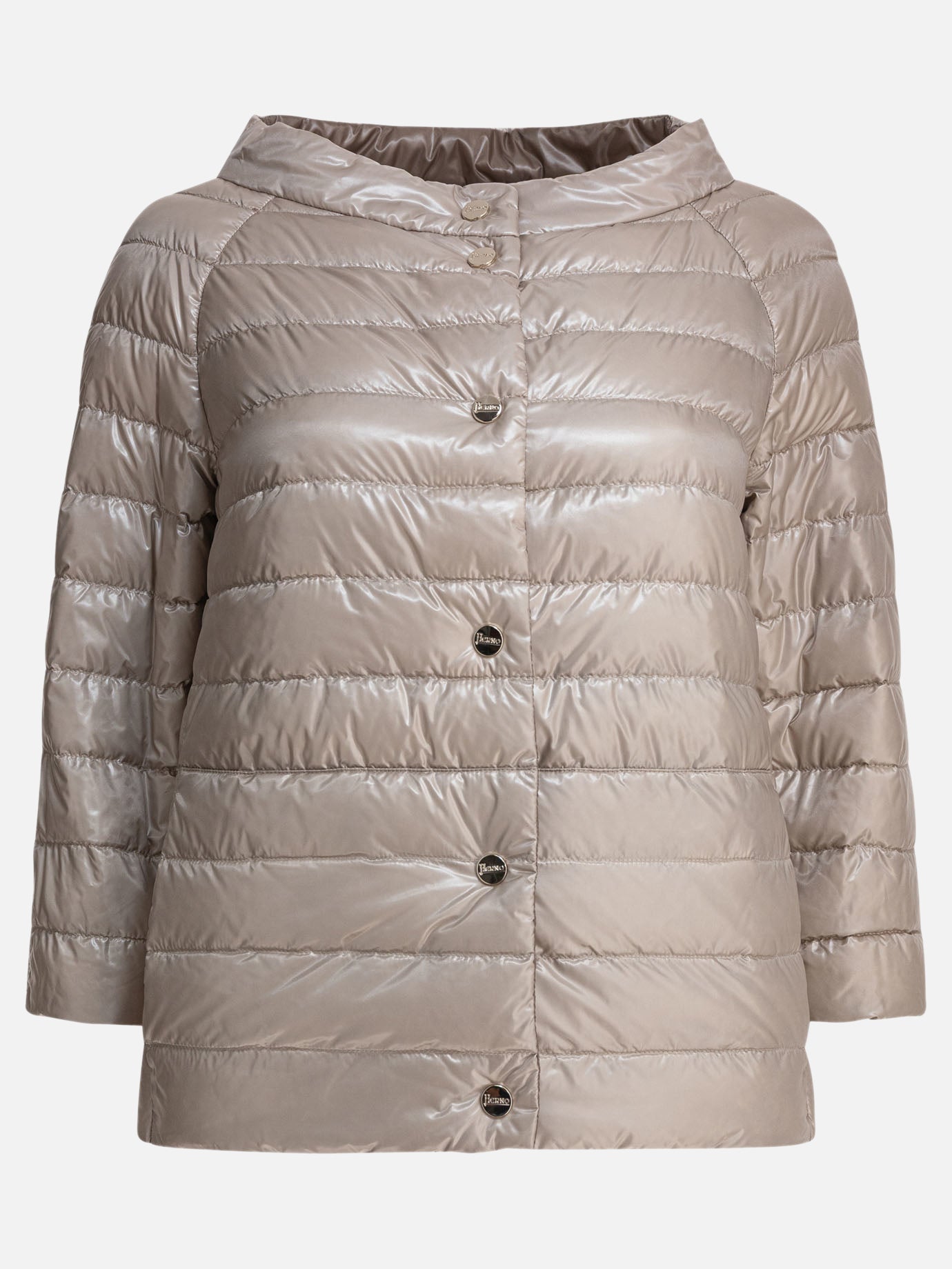 Down jackets Solid colour  Beige - Herno Women | PDP | VIETTI Online Store | thumbnail_2