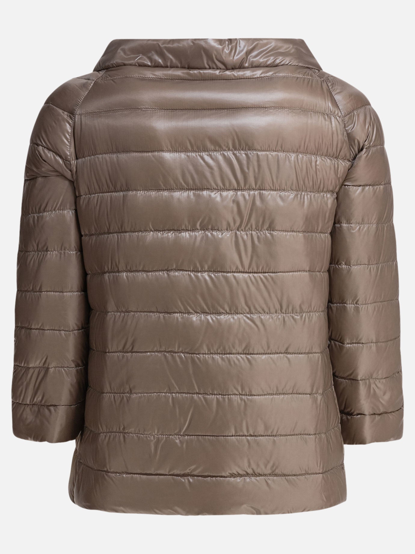 Down jackets Solid colour  Beige - Herno Women | PDP | VIETTI Online Store | thumbnail_3