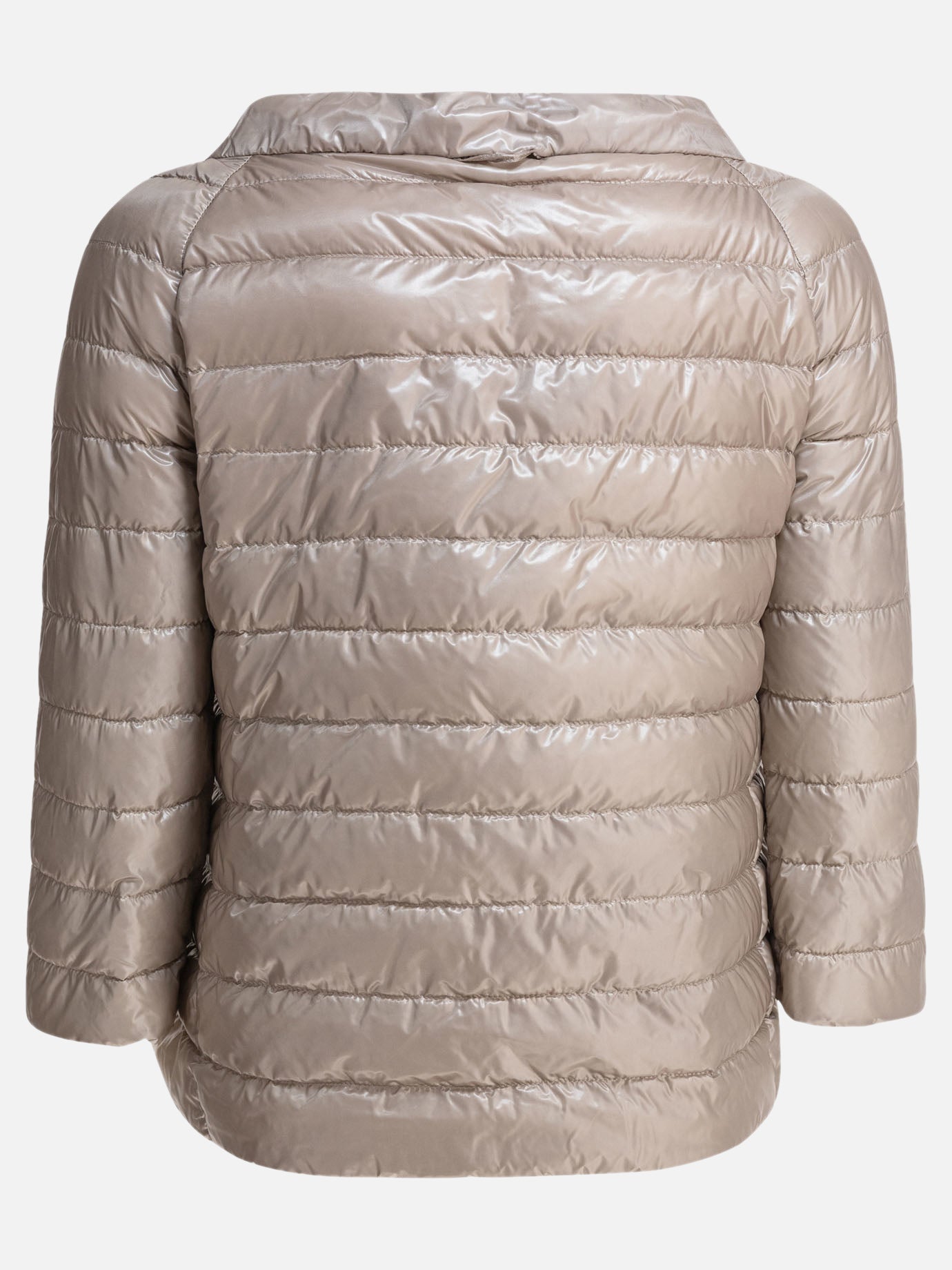 Down jackets Solid colour  Beige - Herno Women | PDP | VIETTI Online Store | Zoom-Modal_4
