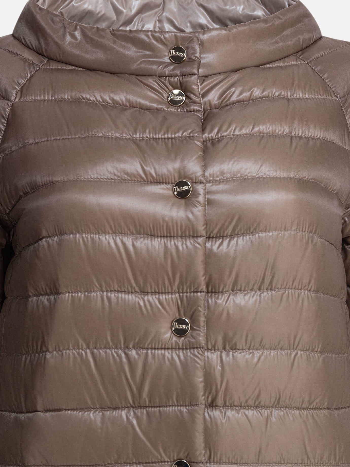 Down jackets Solid colour  Beige - Herno Women | PDP | VIETTI Online Store | thumbnail_5