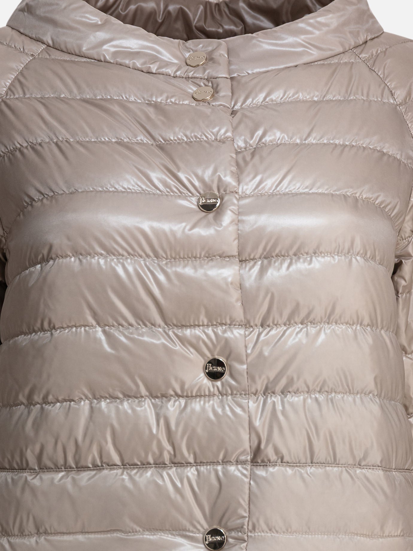 Down jackets Solid colour  Beige - Herno Women | PDP | VIETTI Online Store | Zoom-Modal_6

