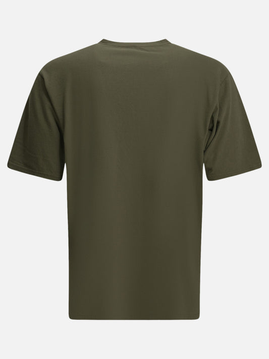 KAPITAL "Pennant" Crew-Neck T-Shirt Green

