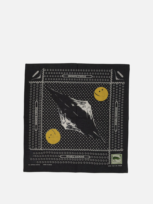 Silk scarves 100% cotton  Black - KAPITAL Men | PDP | VIETTI Online Store 
