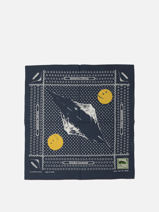 Silk scarves 100% cotton  Blue - KAPITAL Men | PDP | VIETTI Online Store 
