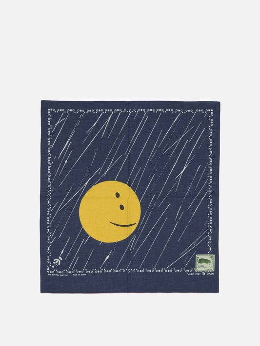 Silk scarves 100% cotton  Blue - KAPITAL Men | PLP | VIETTI Online Store 
