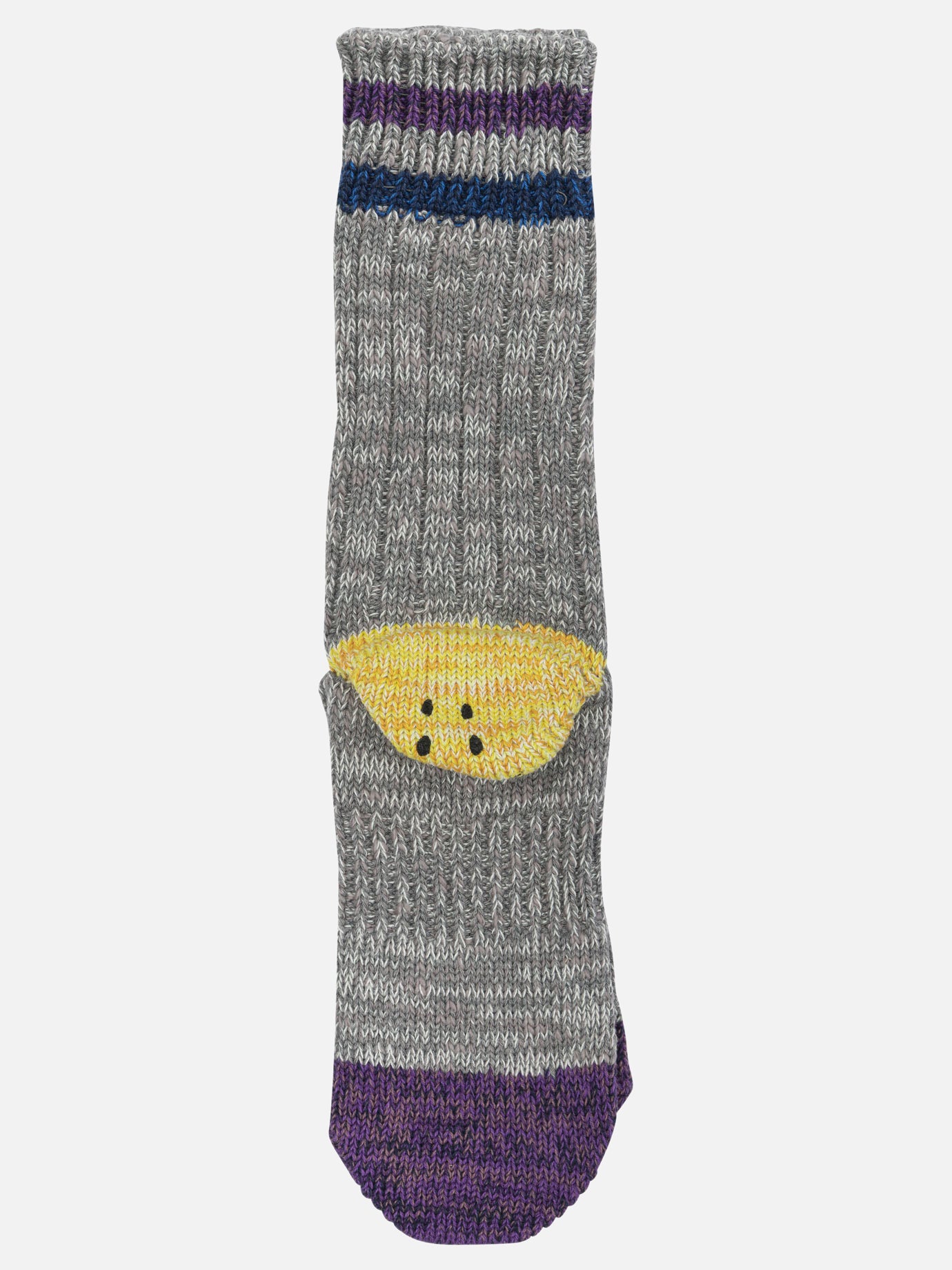 Classic socks 95% cotton 4% polyester 1% polyurethane  Grey - KAPITAL Men | PDP | VIETTI Online Store | Zoom-Modal
