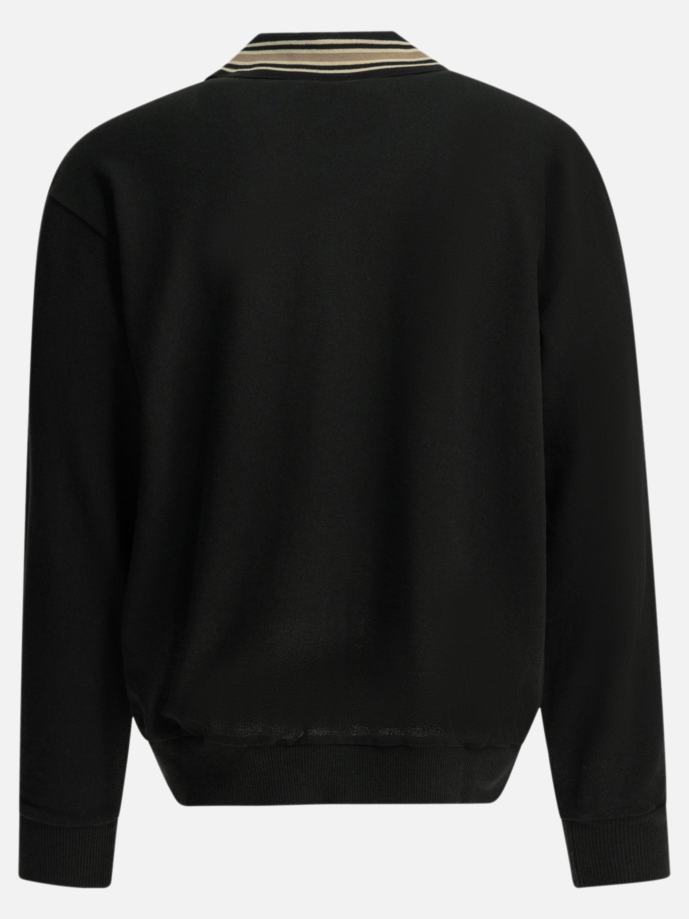 Polo shirts with buttons Logo  Black - KAPITAL Men | PDP | VIETTI Online Store | Zoom-Modal_2
