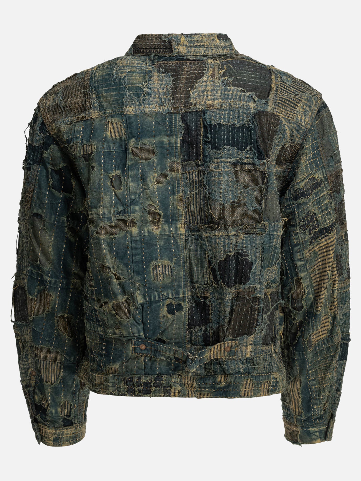 Denim jackets Embroidered  Blue - KAPITAL Men | PDP | VIETTI Online Store | thumbnail_2