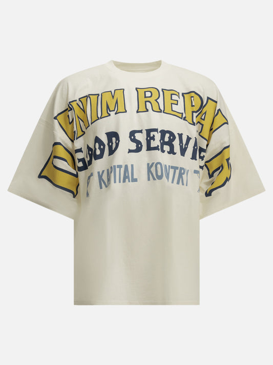 Crewneck t-shirts Graphics  White - KAPITAL Men | PLP | VIETTI Online Store 
