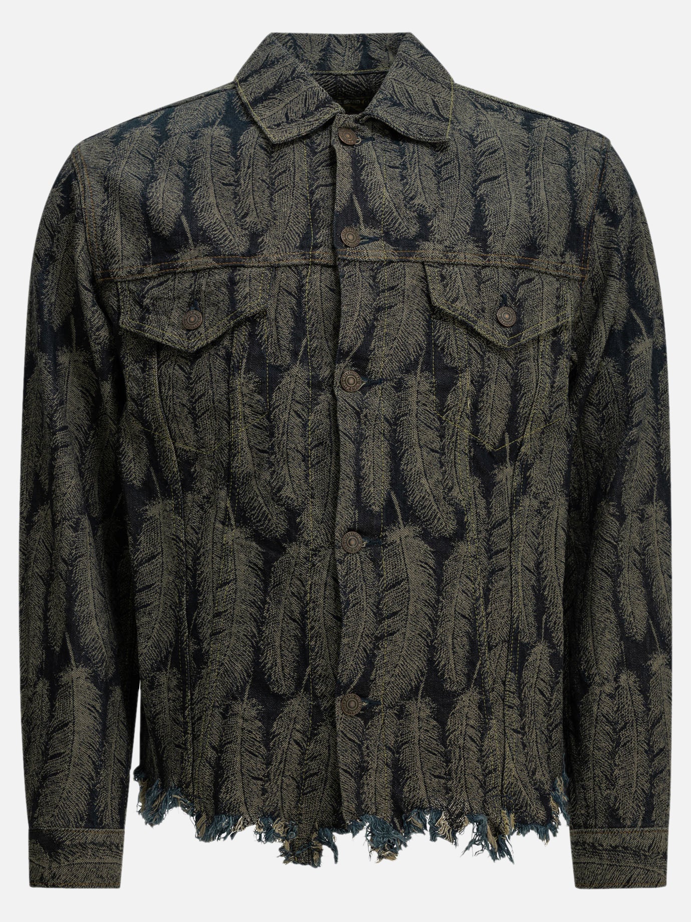 Denim jackets Solid colour  Blue - KAPITAL Men | PDP | VIETTI Online Store | Zoom-Modal

