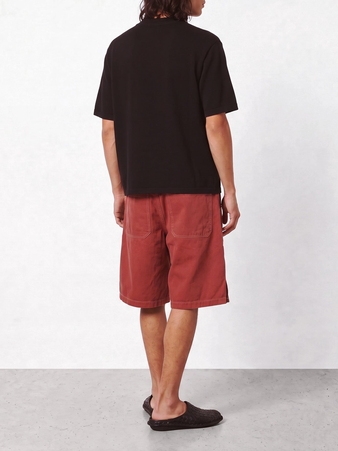 Polo sweater Striped  Black - KAPITAL Men | PDP | VIETTI Online Store | thumbnail_3