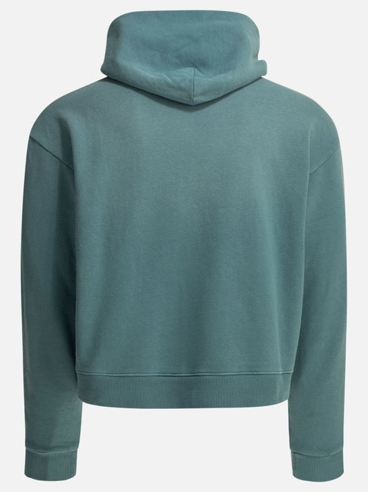 Full zip sweatshirts Solid colour  Light blue - KAPITAL Men | PDP | VIETTI Online Store | 2
