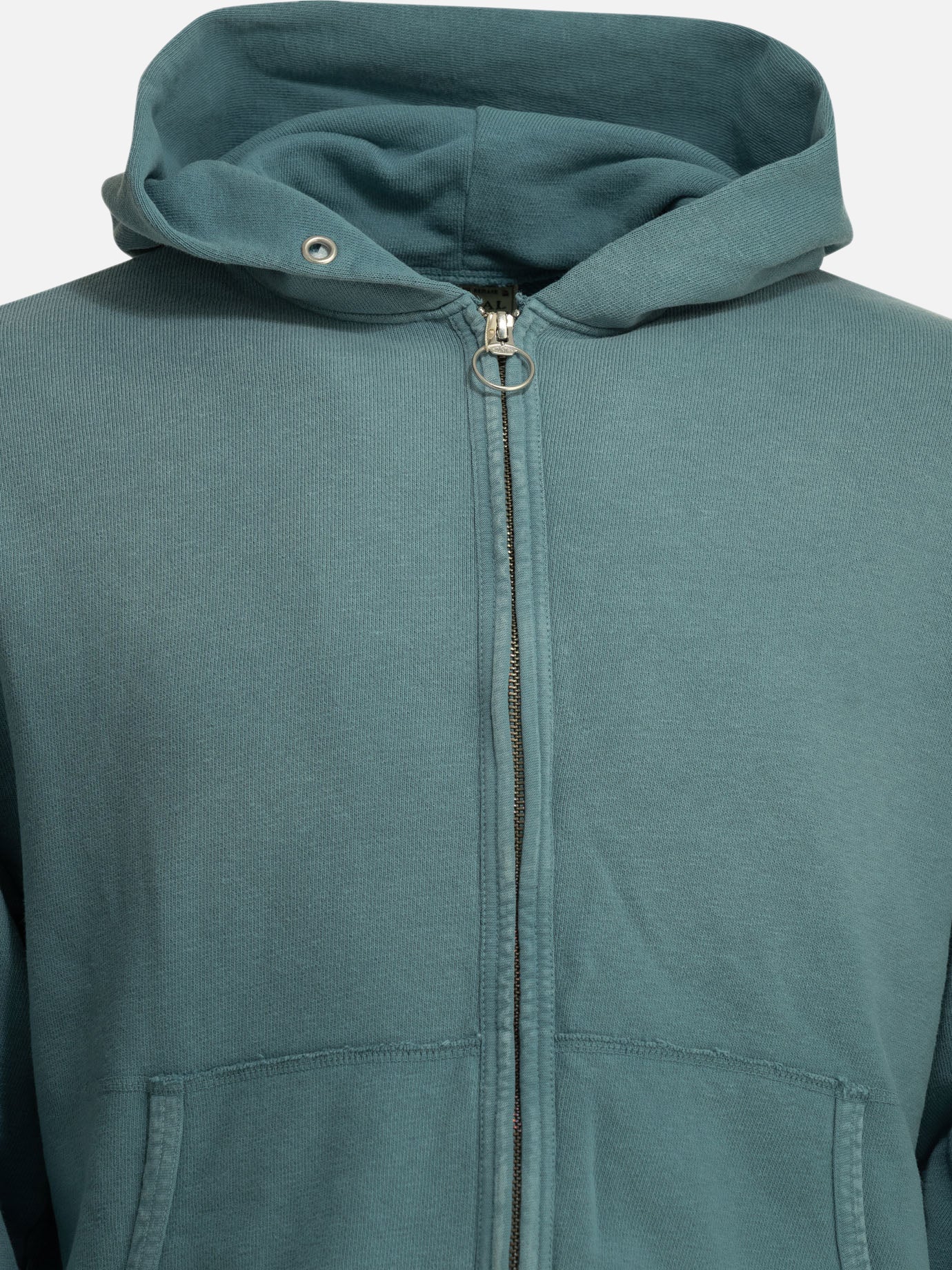 Felpe con zip Solid colour  Azzurro - KAPITAL Uomo | PDP | VIETTI Online Store | thumbnail_5