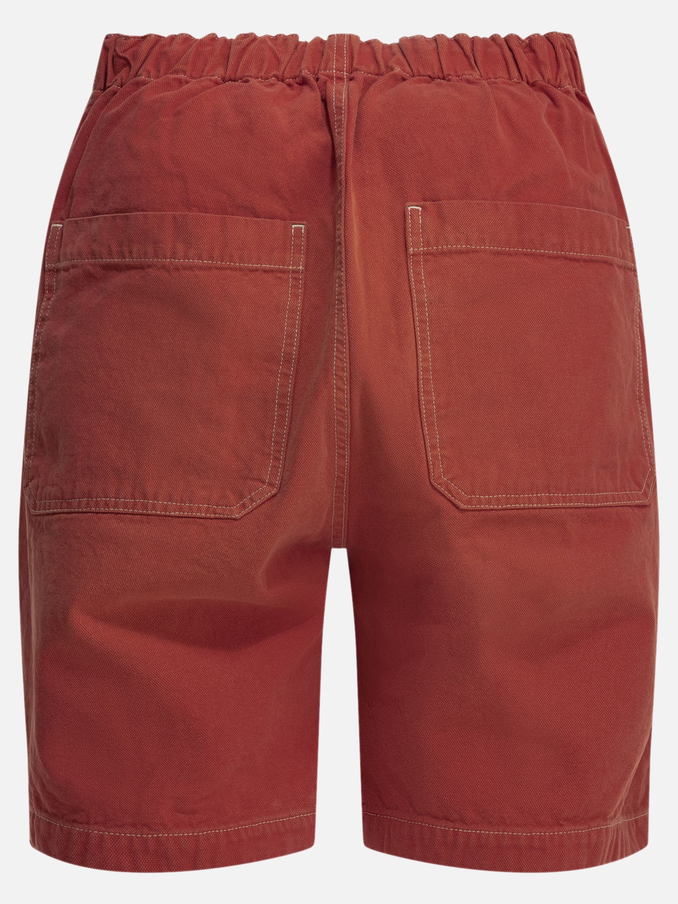 Utility shorts Solid colour  Red - KAPITAL Men | PDP | VIETTI Online Store | thumbnail_4
