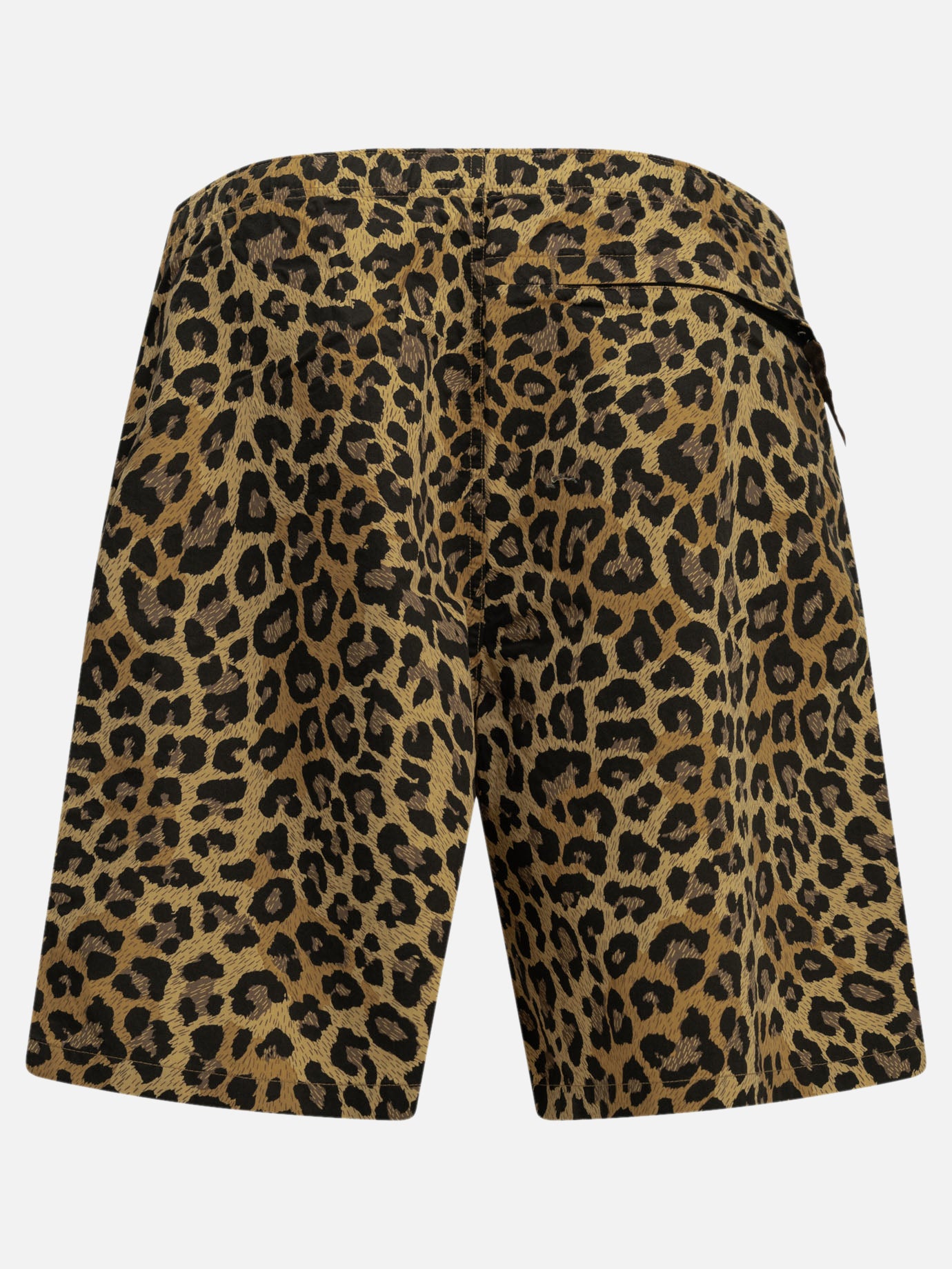 Drawstring shorts Animal print  Beige - KAPITAL Men | PDP | VIETTI Online Store | thumbnail_2