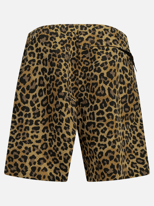Drawstring shorts Animal print  Beige - KAPITAL Men | PLP | VIETTI Online Store | 2
