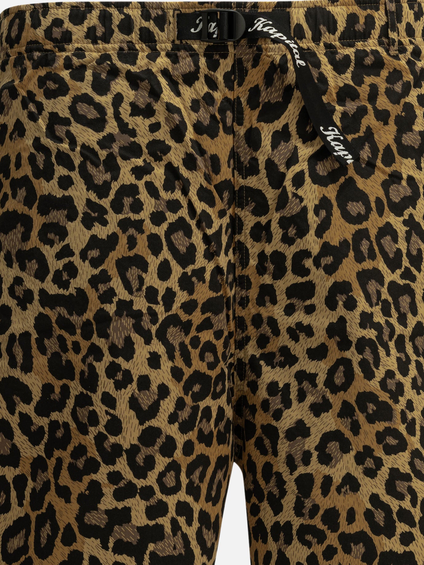 Drawstring shorts Animal print  Beige - KAPITAL Men | PDP | VIETTI Online Store | Zoom-Modal_3
