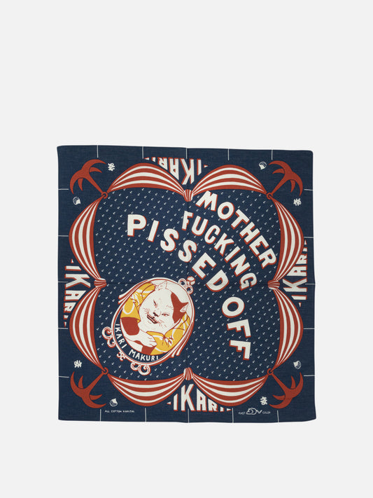 Silk scarves 100% cotton  Blue - KAPITAL Men | PLP | VIETTI Online Store 
