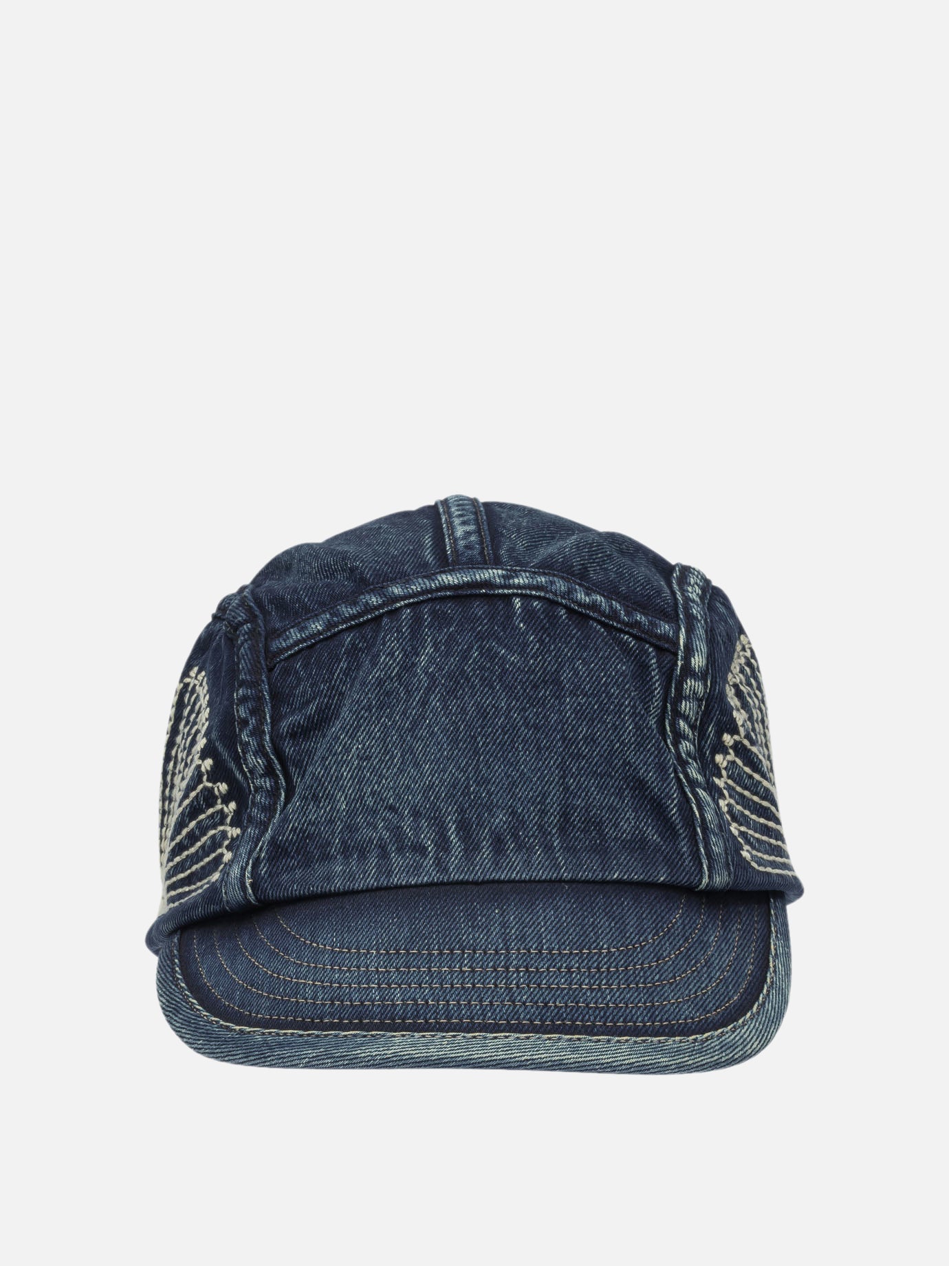 Baseball caps 100% cotton  Blue - KAPITAL Men | PDP | VIETTI Online Store | Zoom-Modal
