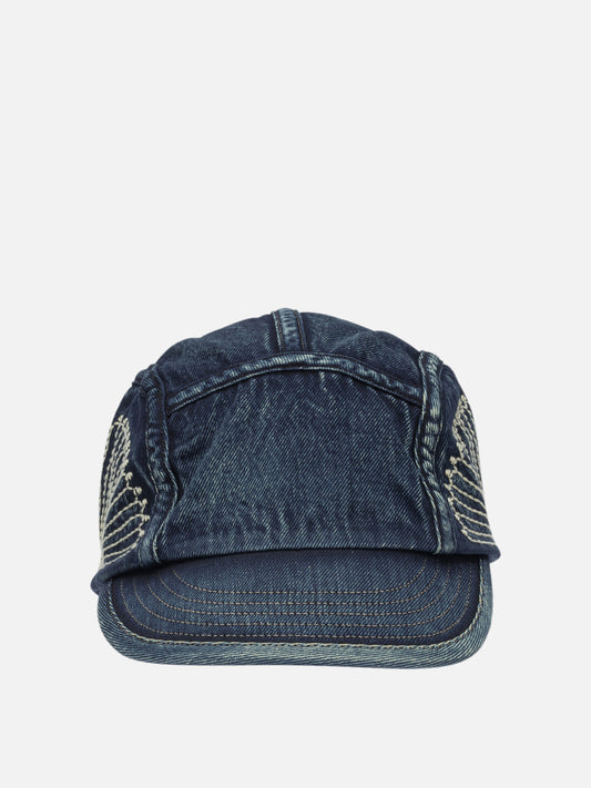 Cappelli da baseball 100% cotton  Blu - KAPITAL Uomo | PLP | VIETTI Online Store 
