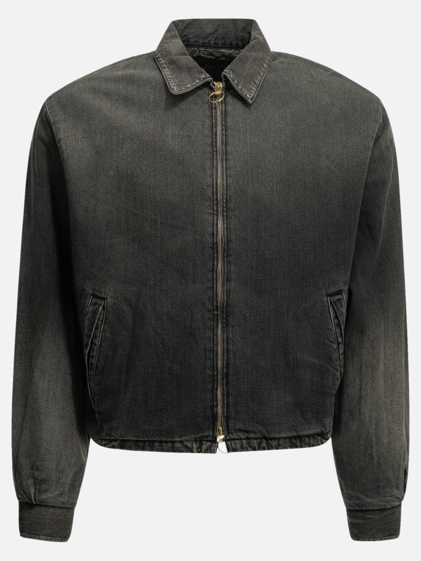 Denim jackets Solid colour  Black - KAPITAL Men | PDP | VIETTI Online Store | thumbnail
