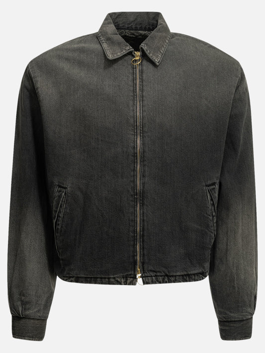 Denim jackets Solid colour  Black - KAPITAL Men | PDP | VIETTI Online Store 
