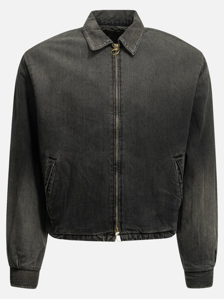 カ*ズ様 【新品】semoh denim jacket black gold KAPITAL 