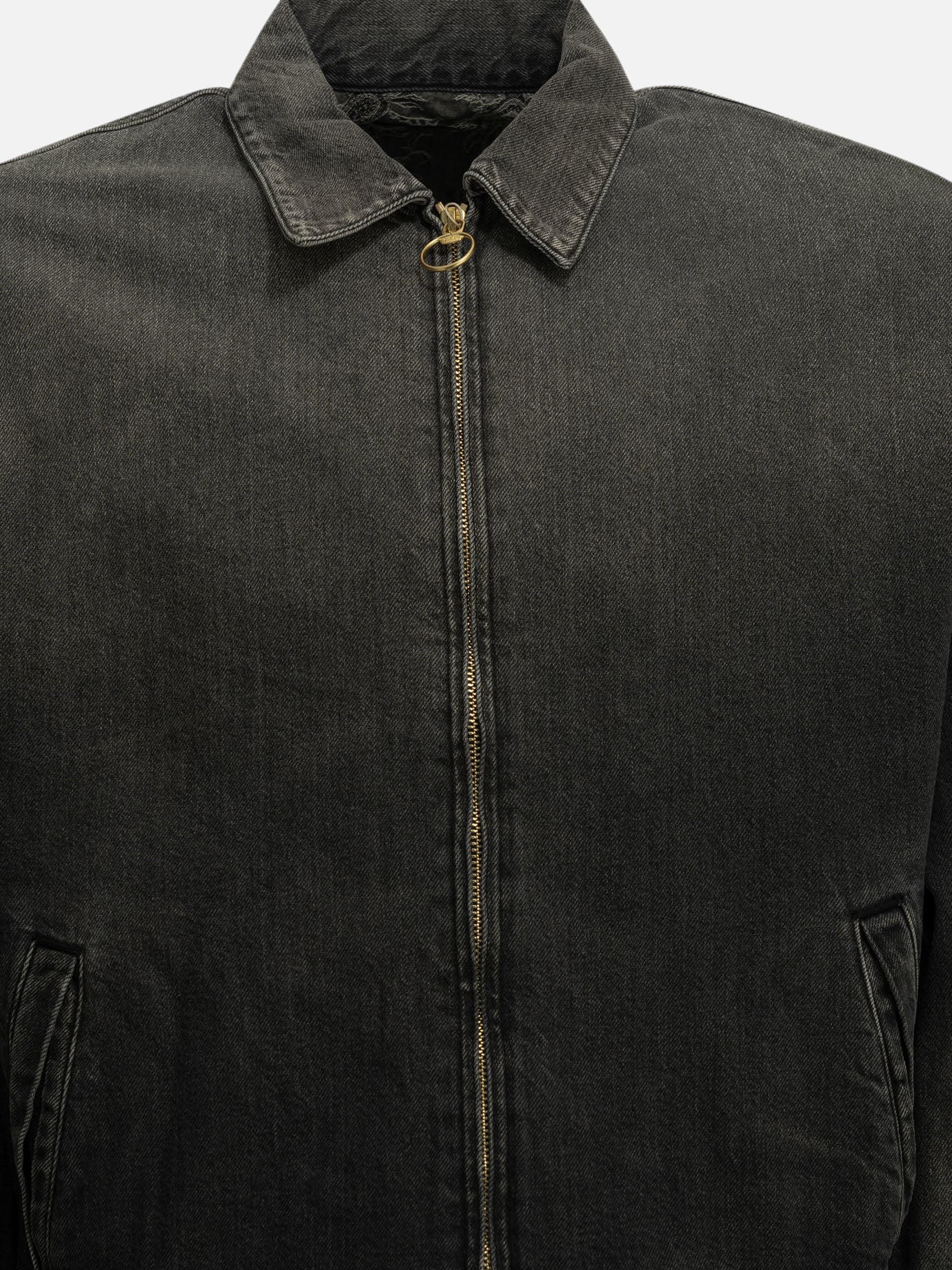 Denim jackets Solid colour  Black - KAPITAL Men | PDP | VIETTI Online Store | Zoom-Modal_3
